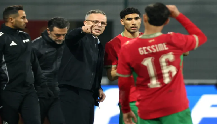 "لم نأتِ للمشاركة فقط".. مدرب المغرب لا يخشى البرازيل