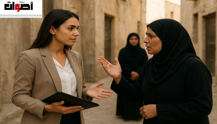 هل المجتمع ما زال يحصر المرأة في أدوار تقليدية؟