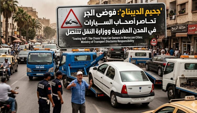 فوضى الديبناج في مراكش تثير غضب السائقين بسبب الرسوم المرتفعة