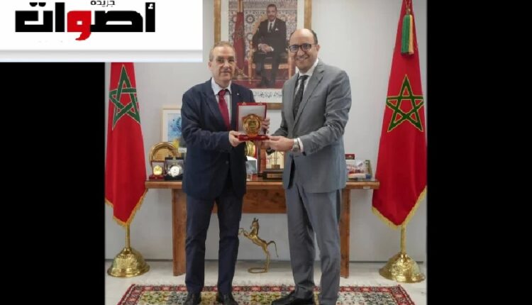 وسيط المملكة يتباحث بالرباط مع سفير الاتحاد الأوروبي بالمغرب