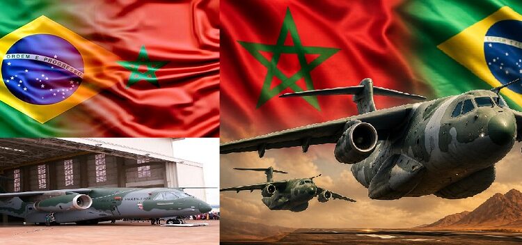 طائرة KC-390 تتصدر مباحثات التعاون العسكري بين الرباط وبرازيليا