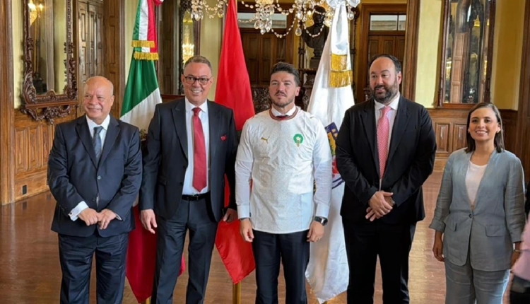 المكسيك تحتفي بالمغرب .. حاكم نويفو ليون يستقبل فوزي لقجع