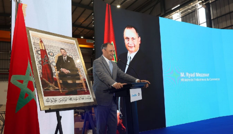 النواصر: "أميبلو المغرب" تدشن خطها الثالث للإنتاج