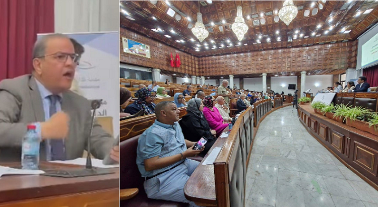 توتر داخل مجلس جماعة الدار البيضاء