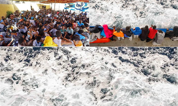 العثور على 15 جثة مهاجرين بعد غرق قارب قبالة سواحل ليبيا
