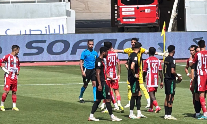هزيمة الكوكب أمام الجيش الملكي تعقد وضعيته في الترتيب