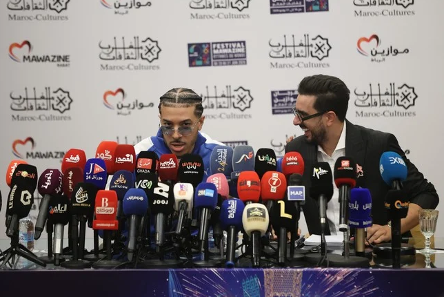 ديزي دروس مهرجان موازين 2026