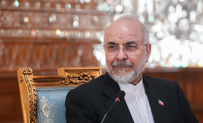رئيس البرلمان الإيراني محمد باقر قاليباف