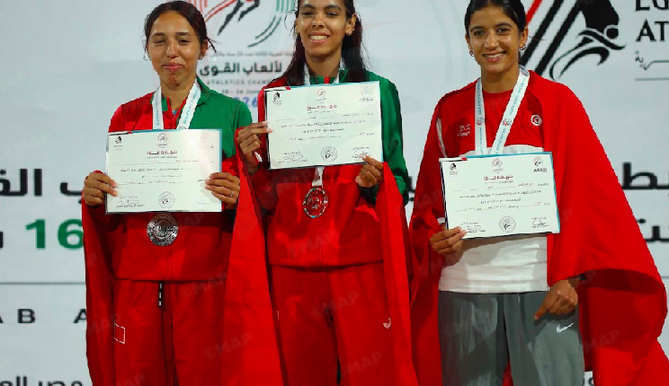 المغرب يتوج بلقب البطولة العربية لألعاب القوى لأقل من 23 سنة