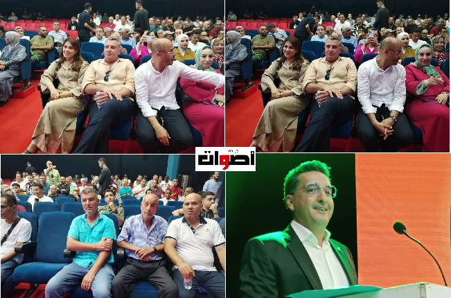 تزكية عمر العزوزي بالناظور