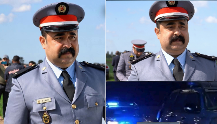 تعيين يونس عاكيفي قائدا للمركز القضائي للدرك الملكي بمراكش