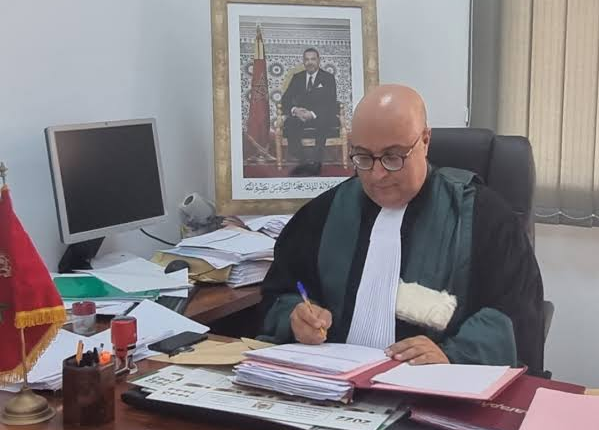 محمد منير الإدريسي يقود النيابة العامة بورزازات