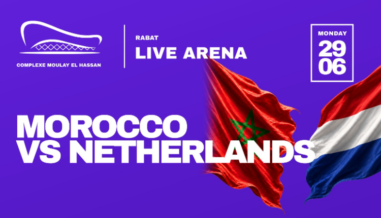 Rabat Live Arena تستعد لاستقبال الجماهير في مباراة المغرب وهولندا