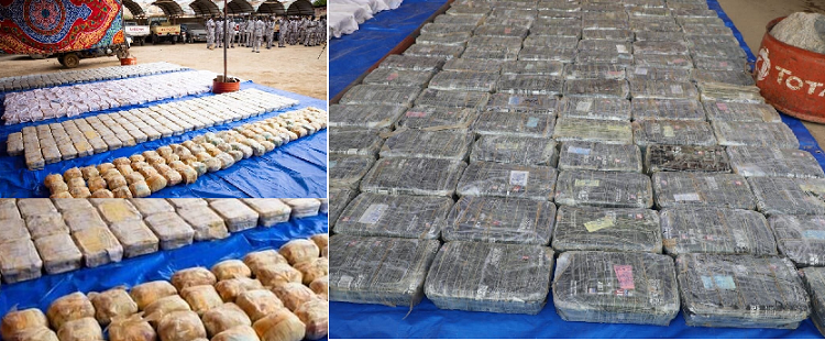 السودان يحبط تهريب 430 كيلوغراما من مخدر الآيس
