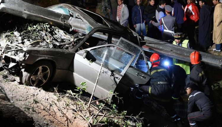 30 قتيلا و2940 جريحا في حوادث السير بالمغرب
