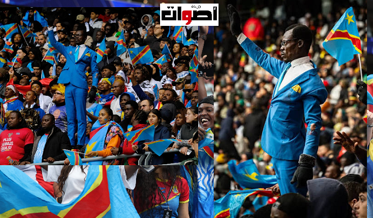 غياب لومومبا عن مباراة الكونغو والبرتغال