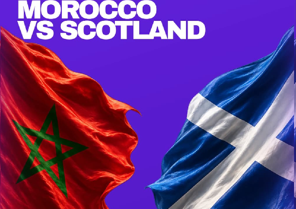 Rabat Live Arena المغرب إسكتلندا كأس العالم 2026