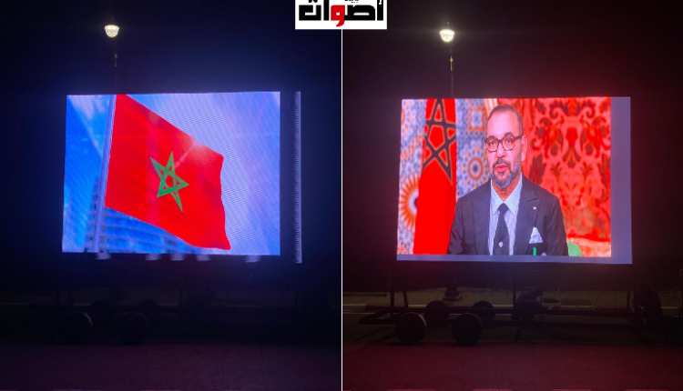 آيت يكو تخصص شاشة عملاقة لمتابعة مباريات المغرب بالمونديال