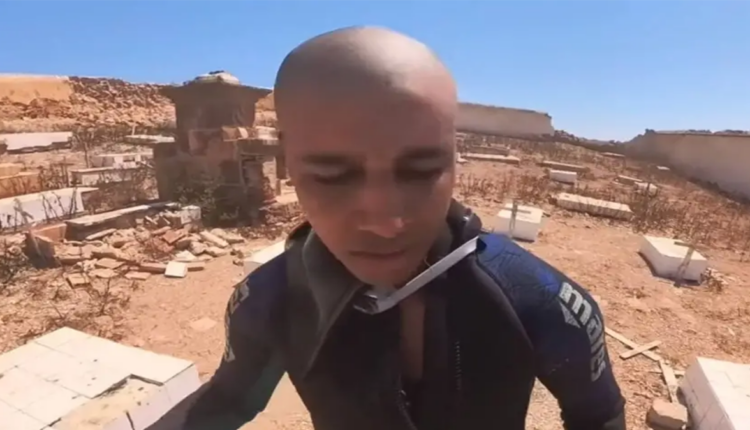 تمارة: الحبس النافذ للتيكتوكر "بن نسناس" بطل قتل وسلخ وأكل أحد الكلاب
