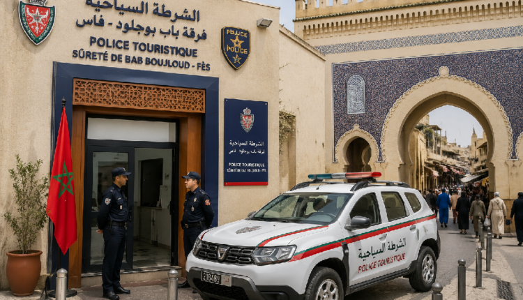 فاس.. تدشين المقر الجديد لفرقة الشرطة السياحية لـ "باب بوجلود" بالمدينة العتيقة