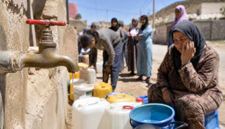 العطش يؤرق عين السبيت بالخميسات