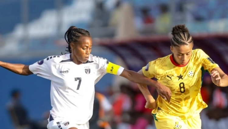 بثنائية نظيفة.. غانا تتجاوز الرأس الأخضر في كأس أمم إفريقيا للسيدات 2026