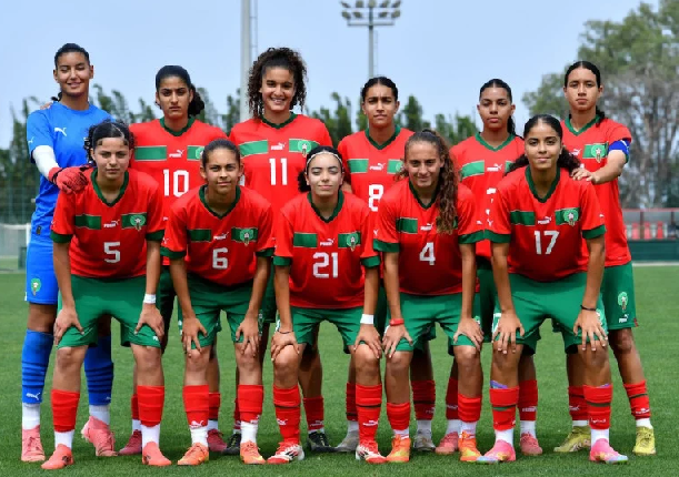 المنتخب المغربي النسوي يختتم استعداداته لمواجهة الجزائر