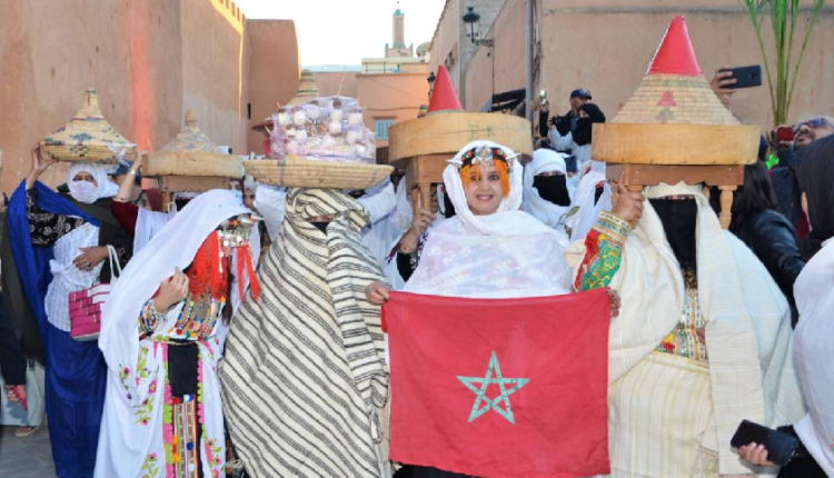 آيت أورير تحتضن المهرجان الوطني للثقافة الأمازيغية