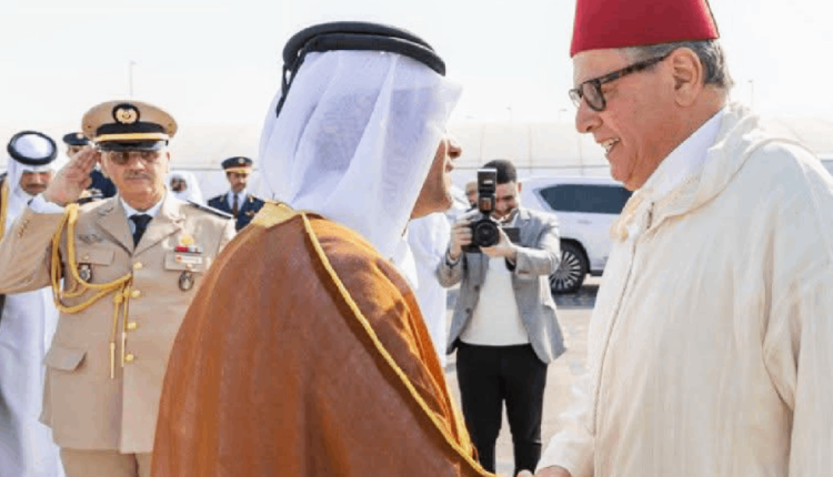 بتعليمات ملكية سامية، السيد أخنوش يمثل جلالة الملك في تقديم التعازي في وفاة صاحب السمو الشيخ حمد بن خليفة آل ثاني