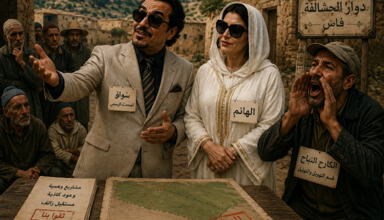 حكاية الوهم في دوار الحشالفة