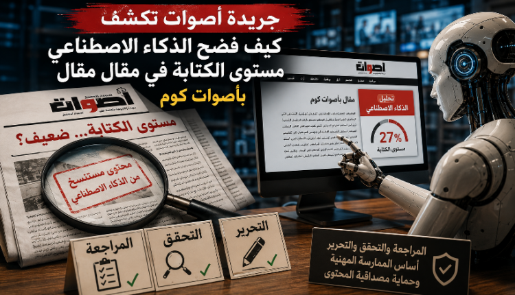 الذكاء الاصطناعي في الصحافة بين المساعدة والمسؤولية المهنية