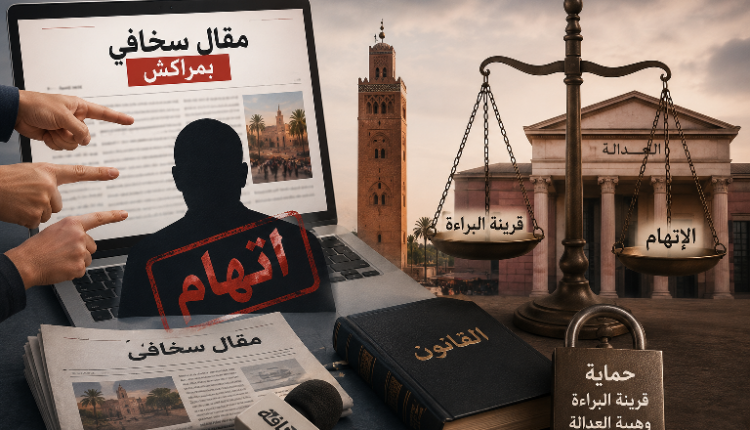 مقال يثير الجدل حول سرية الأبحاث وقرينة البراءة