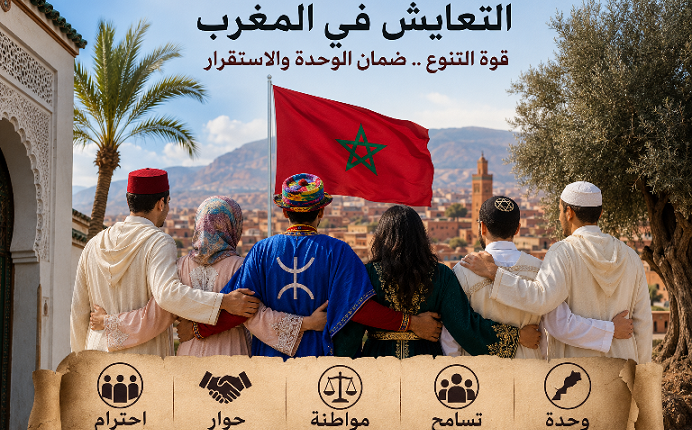 التعايش في المغرب يعزز الوحدة ويواجه خطابات الانقسام