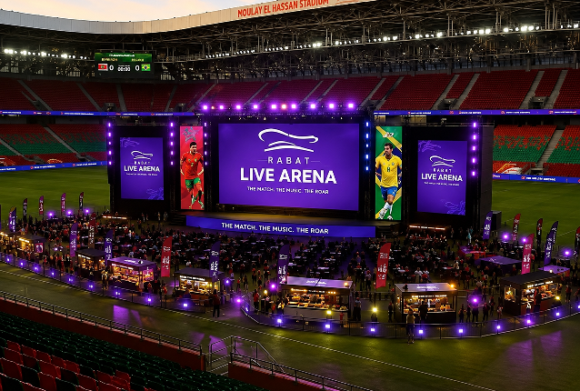 Rabat Grand Arena مونديال 2026
