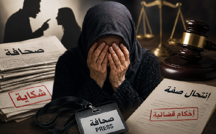 استغلال أرملة في تصفية حسابات