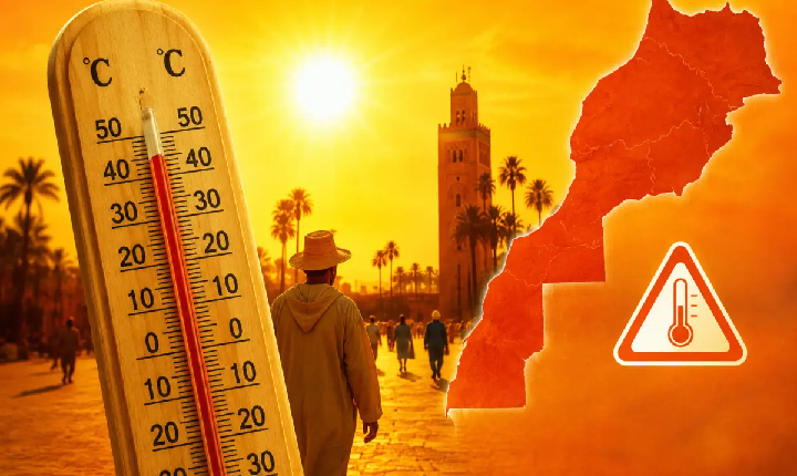 موجة حر بالمغرب.. درجات الحرارة تصل إلى 46 درجة حتى الأحد