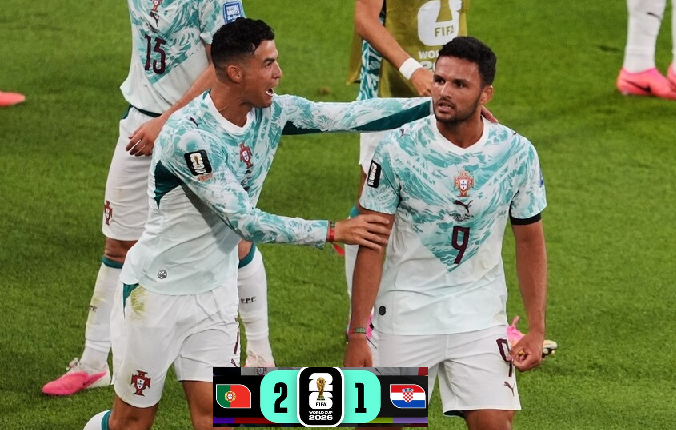 البرتغال تتأهل إلى ثمن نهائي كأس العالم 2026 بفوز قاتل على كرواتيا