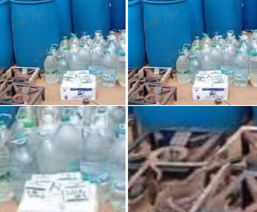 شيشاوة.. حجز 1300 لتر من الماحيا داخل معمل سري بمجاط