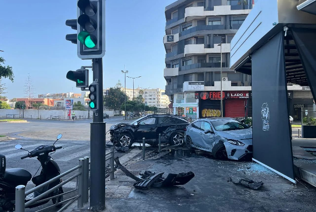 حادث سير بالدار البيضاء