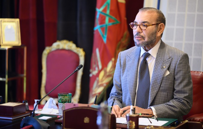 جلالة الملك يهنئ رئيس الأوروغواي