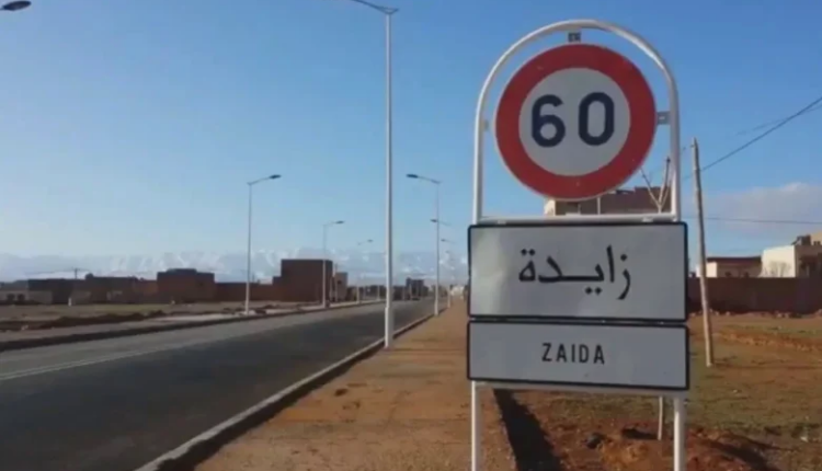 تعثر أشغال الصرف الصحي بزايدة يفاقم معاناة السكان