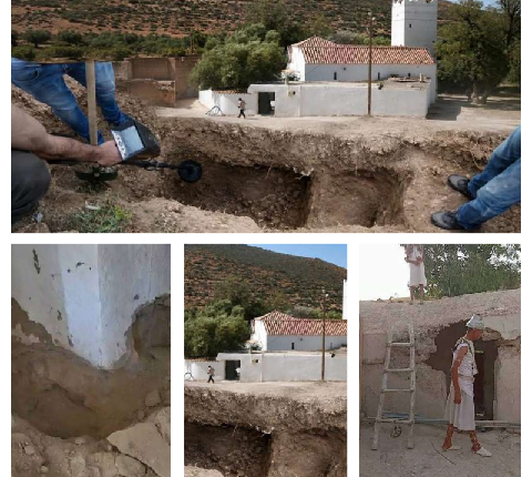 تخريب مسجد بوعمالة القديم بأحفير