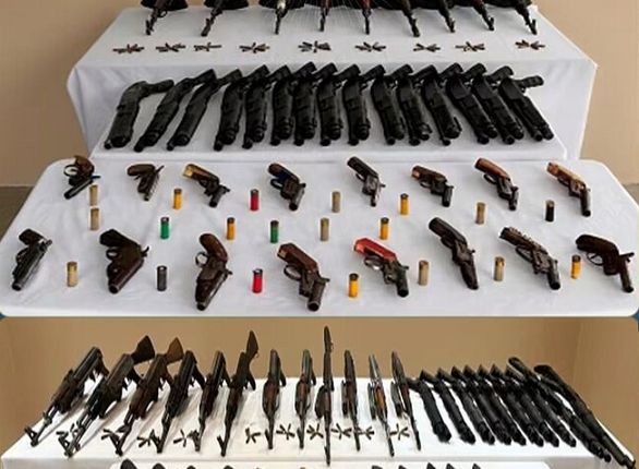 مصرع 4 عناصر خطرة في اشتباك مع الشرطة المصرية