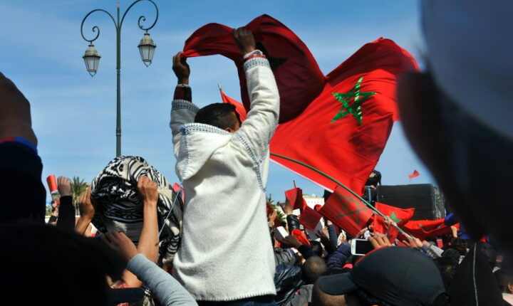 المشاركة السياسية للشباب في المغرب