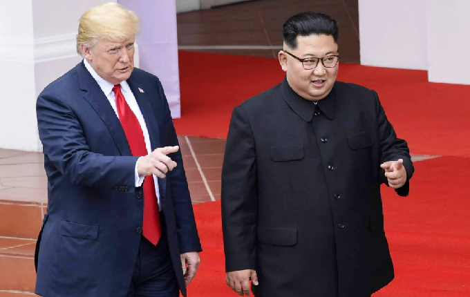 ترامب يبحث لقاء جديداً مع كيم جونغ أون في نوفمبر