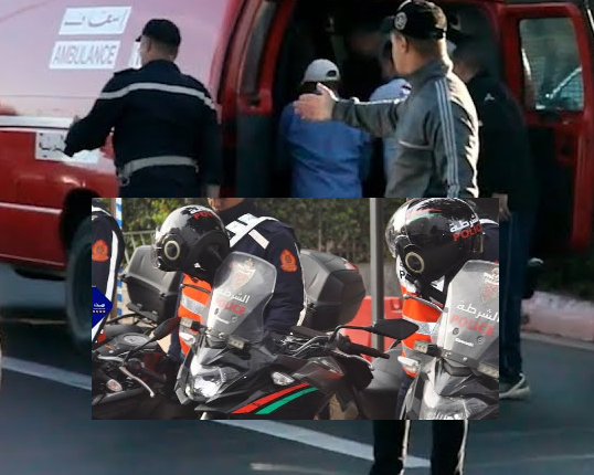 دهس رجل أمن في سلا يفتح ملف الدراجات النارية
