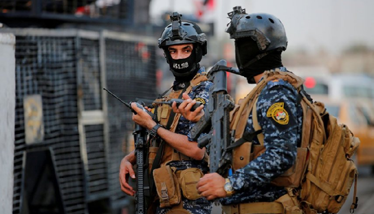 اعتقال قيادي وعناصر من الحشد الشعبي في بغداد