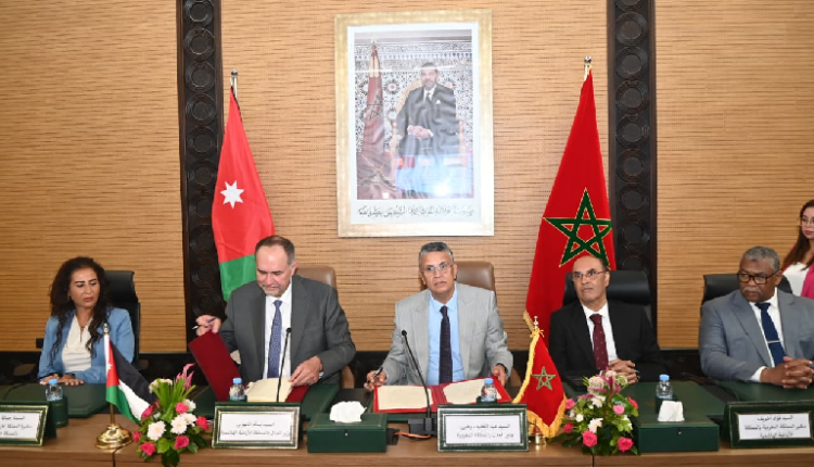 المغرب والأردن يوقعان اتفاقية للتسليم بالرباط