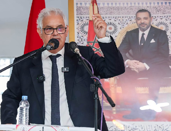 نزار بركة من العرائش يراهن على التنمية المندمجة والعدالة المجالية