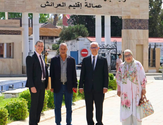نزار بركة يودع ترشيحه بالعرائش